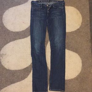 Earnest sewn skinny jeans